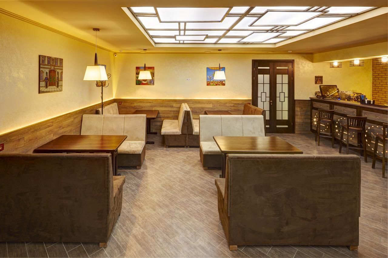 Отель Three Crowns Hotel Львов-13