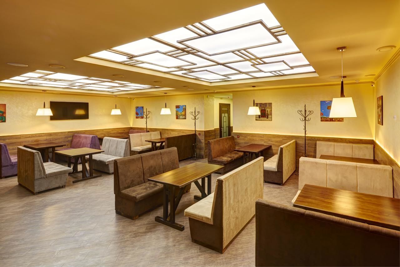 Отель Three Crowns Hotel Львов-14