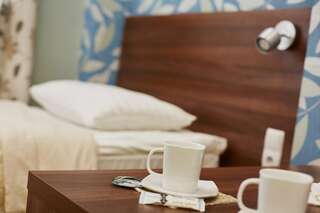 Отель Three Crowns Hotel Львов Стандартный двухместный номер с 2 отдельными кроватями-3